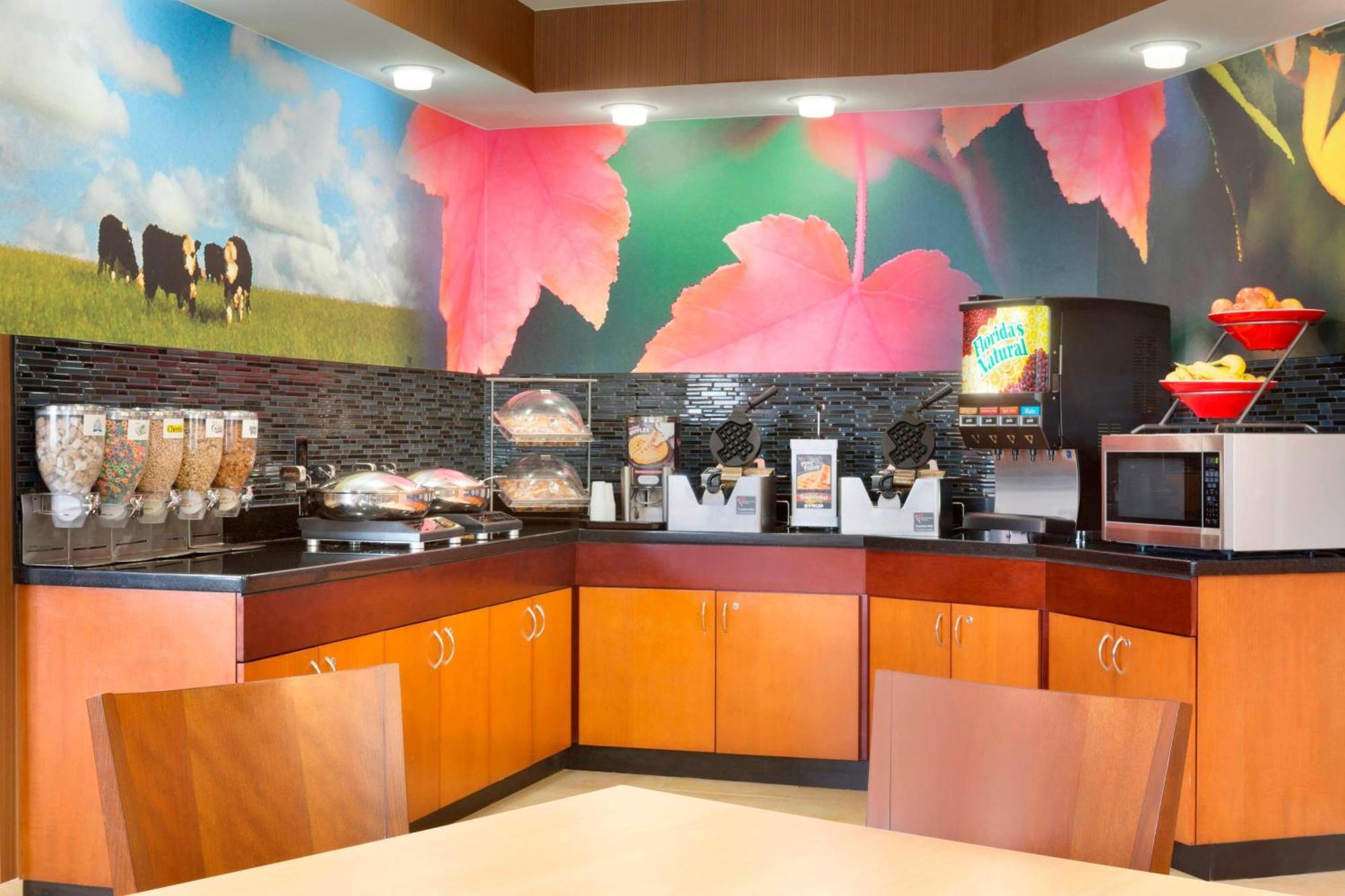 Fairfield Inn & Suites By Marriott Dallas Plano Eksteriør billede