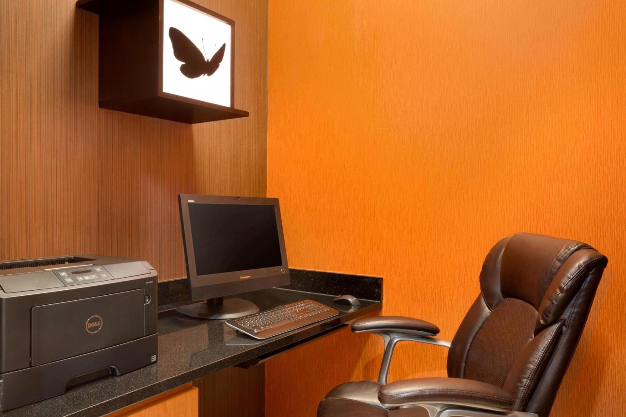 Fairfield Inn & Suites By Marriott Dallas Plano Eksteriør billede