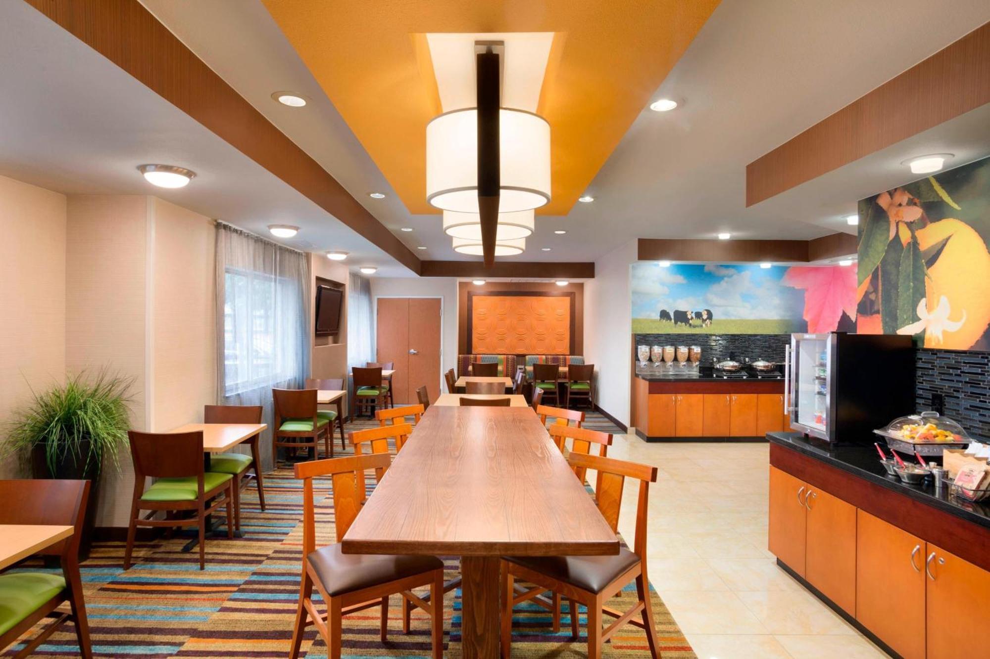 Fairfield Inn & Suites By Marriott Dallas Plano Eksteriør billede