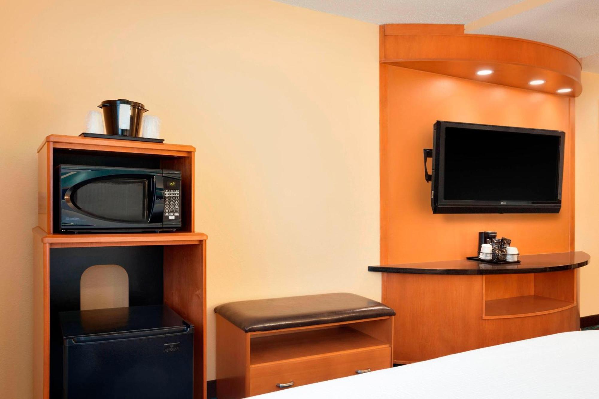 Fairfield Inn & Suites By Marriott Dallas Plano Eksteriør billede