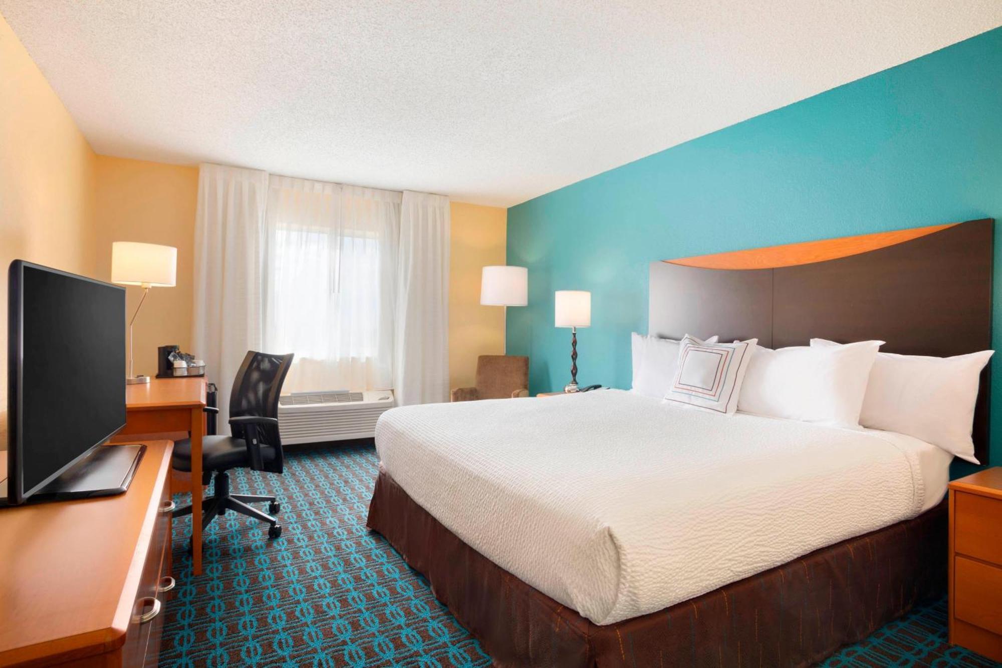 Fairfield Inn & Suites By Marriott Dallas Plano Eksteriør billede