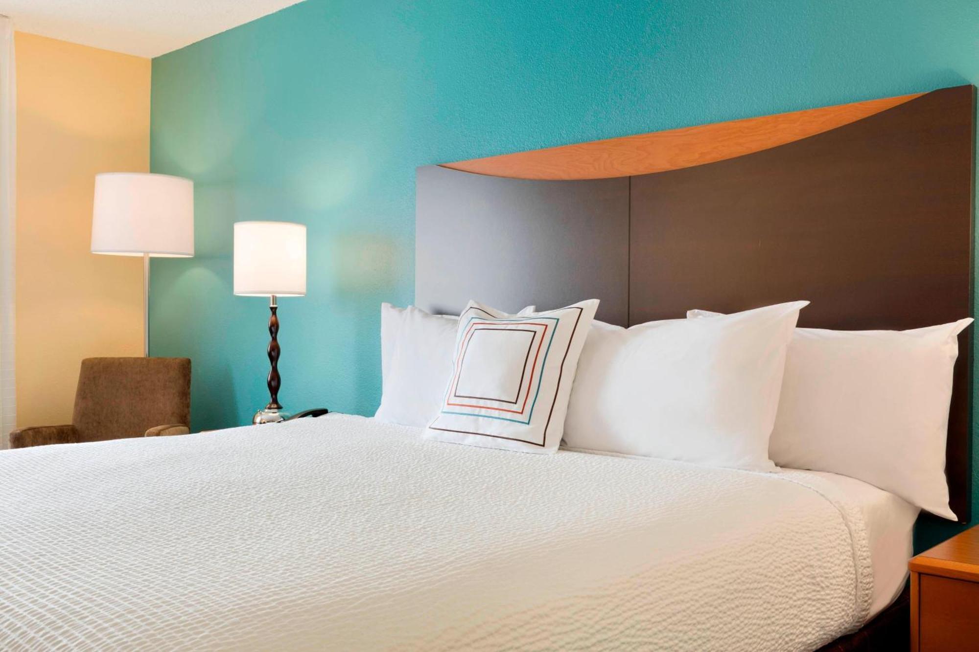 Fairfield Inn & Suites By Marriott Dallas Plano Eksteriør billede