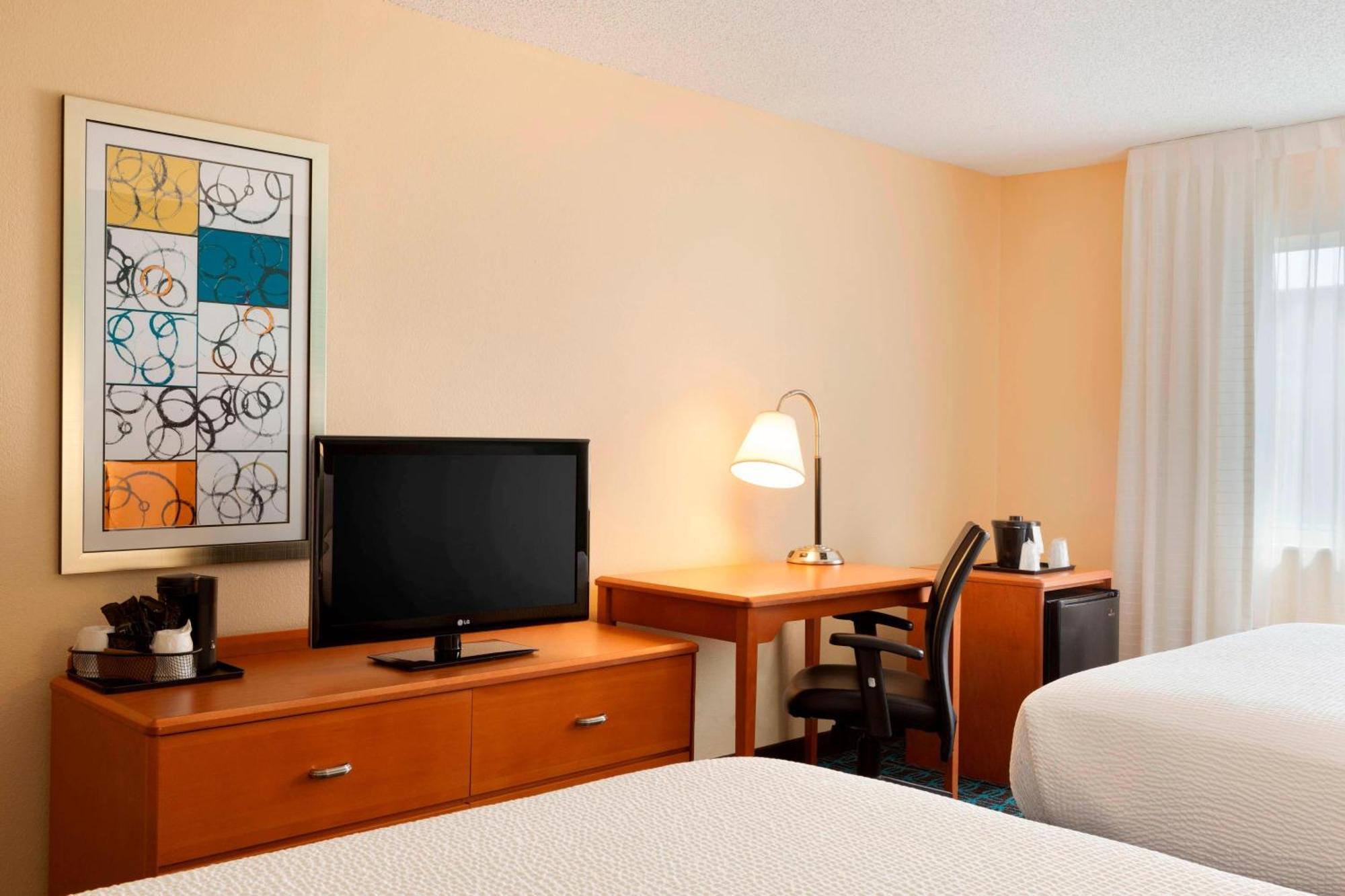 Fairfield Inn & Suites By Marriott Dallas Plano Eksteriør billede