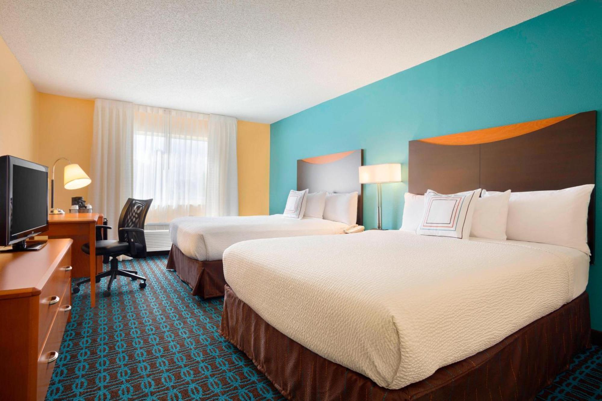 Fairfield Inn & Suites By Marriott Dallas Plano Eksteriør billede