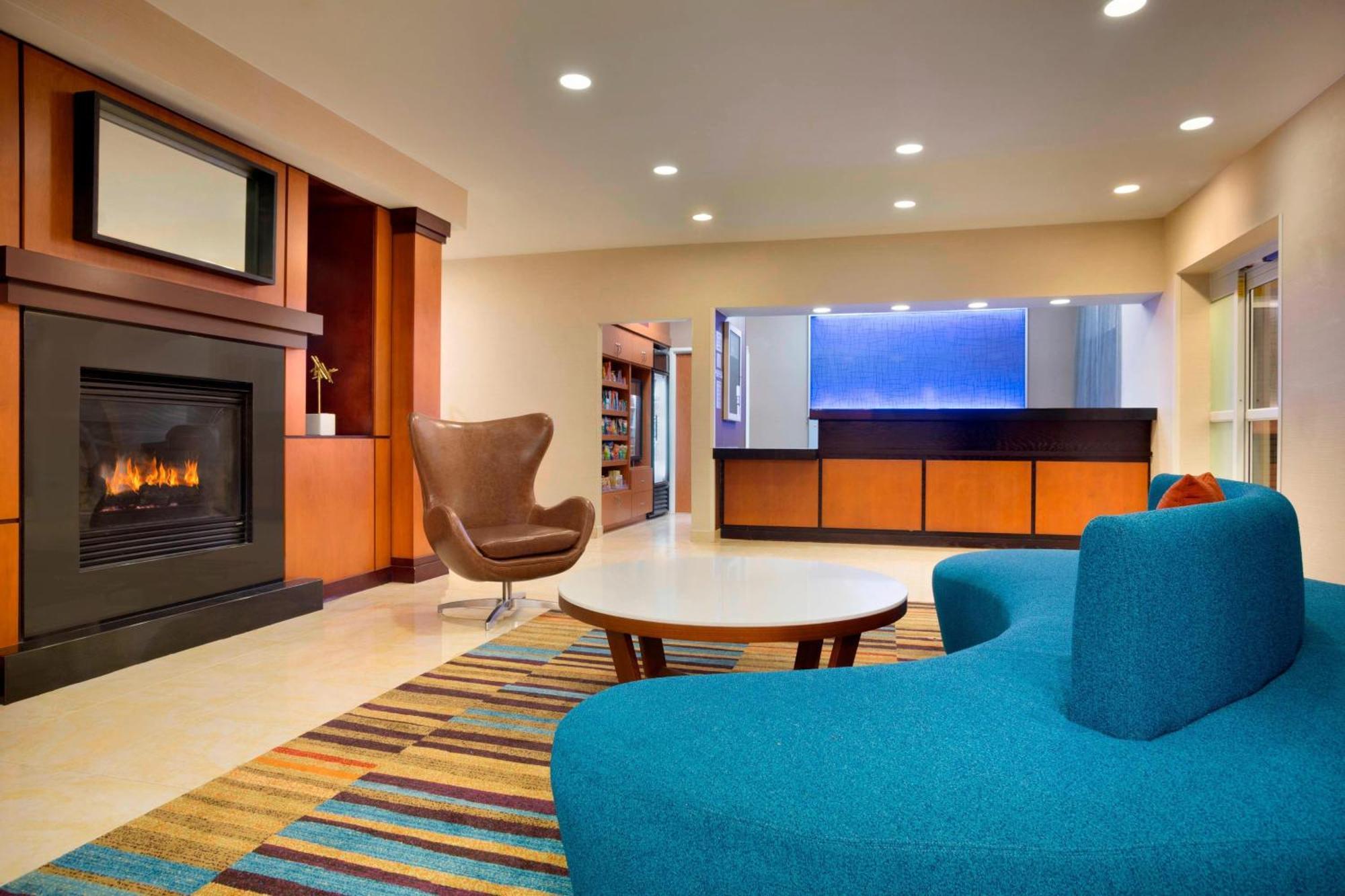 Fairfield Inn & Suites By Marriott Dallas Plano Eksteriør billede
