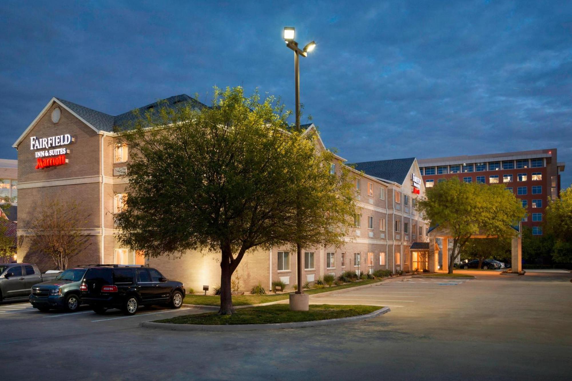 Fairfield Inn & Suites By Marriott Dallas Plano Eksteriør billede