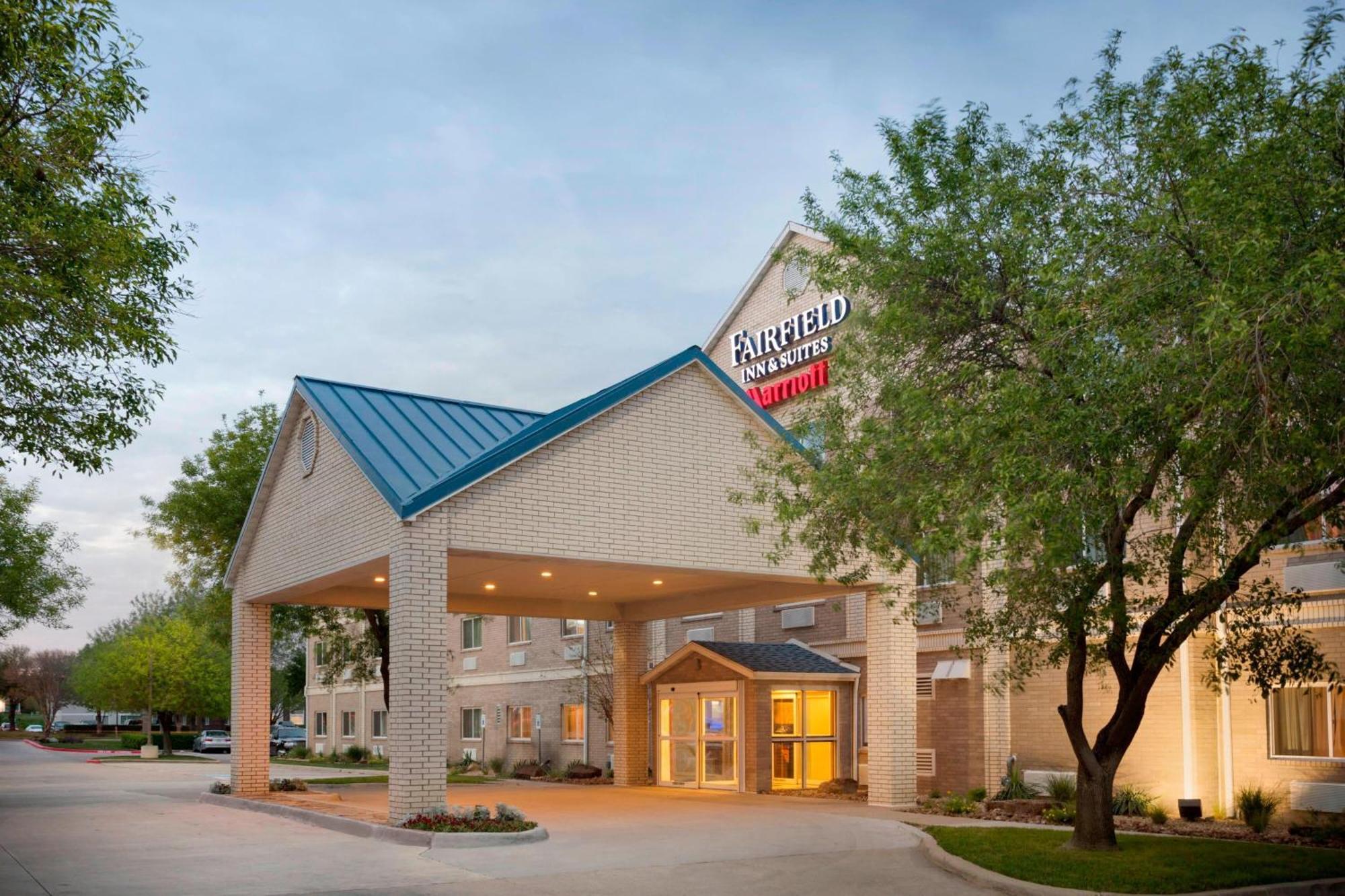 Fairfield Inn & Suites By Marriott Dallas Plano Eksteriør billede
